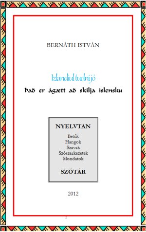 Izlandiul tudni jó