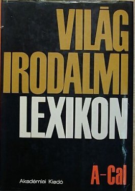 Világirodalmi Lexikon