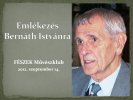 Emlékezés Bernáth Istvánra